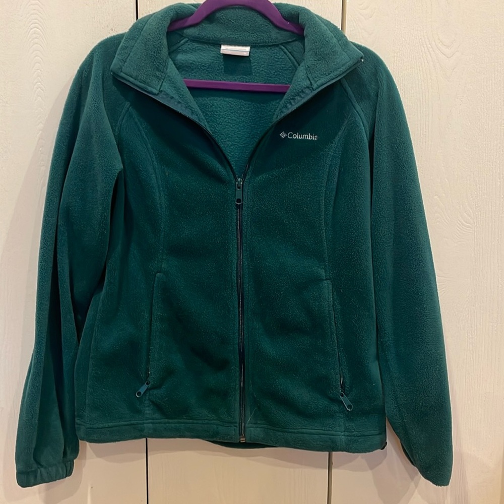 Columbia women’s size M full zip fleece - Picture 1 of 6